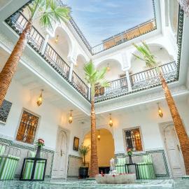 Riad Nah Nah & Spa, hotel v Marrakešu
