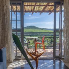 Scenic 2BR Hill View Retreat Seguku- Sleeps upto 6