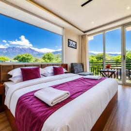 Hotel Sagar Residency - Best Mountain View Hotel in Palampur