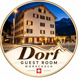 Dorf Guest Room Morschach mit privat T&B، فندق في مورسشانخ