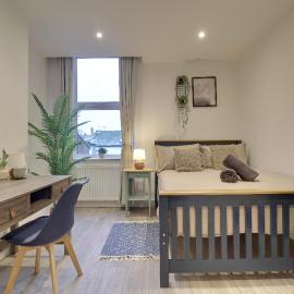 WorkStay Osborne Road All Ensuite Rooms: Portsmouth şehrinde bir otel