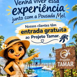 Pousada Mel โรงแรมในปรายาโดฟอร์ชิ