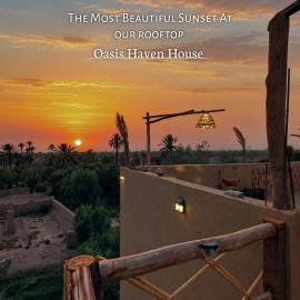 Oasis Haven House & RooFtoP - Heart Of Skoura, hotell sihtkohas Skoura