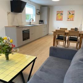 Apartment in Nr Søby Skive, hotel v destinácii Højslev Stationsby