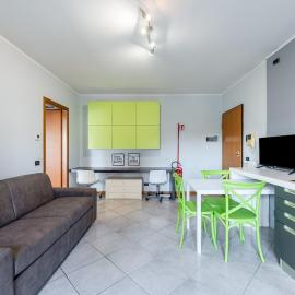 Smart Apt w Workspace in Bergamo