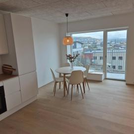 Sea View Apartment with balcony 2BR, hotel em Argir