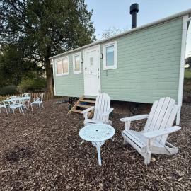 Shepherds View, Delamere View Glamping