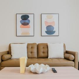 Garden Suite Modern 2BR with Private Yard
