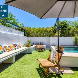 Villa cocoon avec piscine privée - proche plages & Montpellier