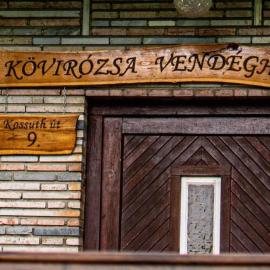 Kövirózsa Vendégház, hotel en Drégelypalánk