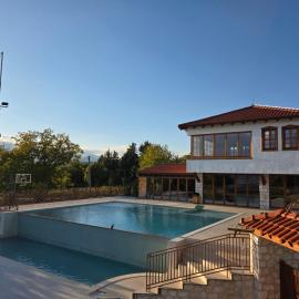 Macedonium Luxury Villa with pool & panoramic view