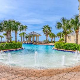 Gulf-front condo with views pools a hot tub and tennis, hotel di Perdido Key