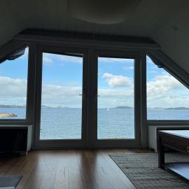 Best view beach front apartment