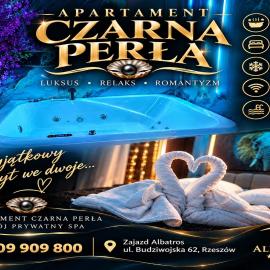 Apartament CZARNA PERŁA SPA, отель в Жешуве