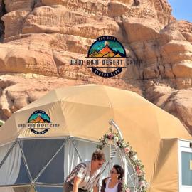 WADl RUM DESERT CAMP, ξενοδοχείο σε Ουάντι Ραμ