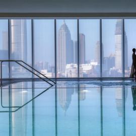 Four Seasons Hotel Tianjin، فندق في تيانجين