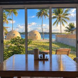 M&M moanatea lodge, hotel em Rangiroa