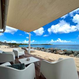 Sweet Home SXM Baie Nettlé Pieds dans l'eau