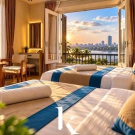 Kemt Hotel l Nile View