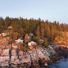 Viesnīca Rockwater Secret Cove Resort pilsētā Sīšelta