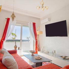 La Perle Dorée, Sea View Apartment in Resort, Pools Access