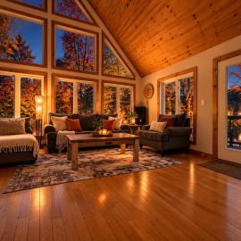 The Beaver Den, Hotel in Haliburton