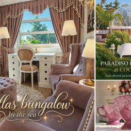 CALLAS bungalow by the sea in COCOland, hotel u gradu Pálioura