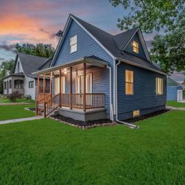 Blue Spruce Cottage Near College & Downtown COS: Colorado Springs şehrinde bir otel