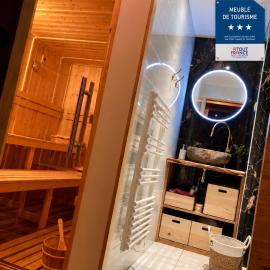 L Edelweiss -T2 sauna privé, au pied du télécabine du Prorel, parking et garage, отель в Бриансоне