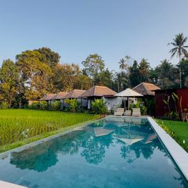 Eco Oasis Wooden Villa Ubud