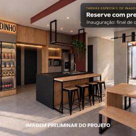 Barão Smart Suítes - Unicamp, hotel di Campinas
