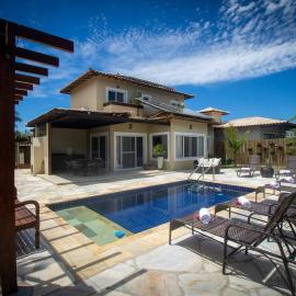 Linda casa com piscina no centro orla bardot, hotell i Búzios
