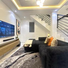 Serene & Stylish 2-Bedroom Duplex in Magodo Phase 1
