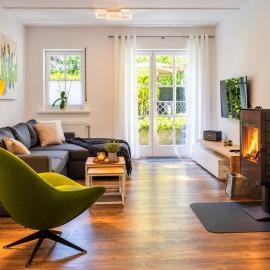 Apartment DaVinci - Sauna, Kamin, Garten, E-Bikes