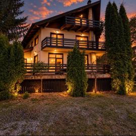 Vila Amariei Bran: Predeluţ şehrinde bir otel