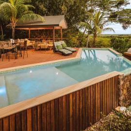 Port Douglas Acreage Retreat with Pool & Ocean Views 5 mins from Town Centre