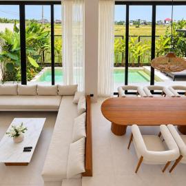 Rice Field Villa with Private Pool Kedungu