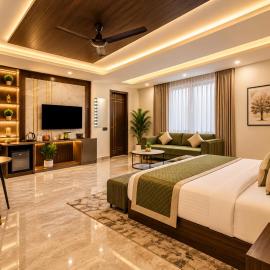 Hotel Premium Suites Delhi IGI Airport Free Airport Pickup