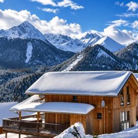 Chalet in Hohentauern am Skilift