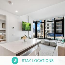 AQUA Corner Unit w Balcony and Amazing View #614