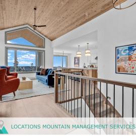 Western Star Chalet Ski in out and Amazing Mtn View