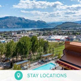 Spectacular View 1 Bdrm in Amenity Filled Resort #202
