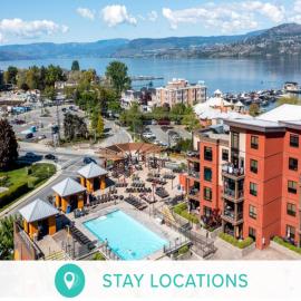 Luxury Playa Del Sol Condo 435 w Pool, Hot Tub & Beach Nearby, hotel a Kelowna
