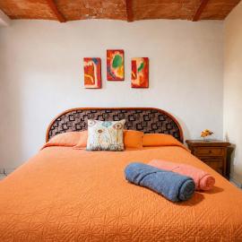 Charming Ajijic King Retreat with Shared Pool