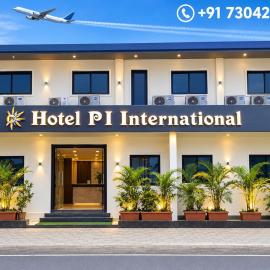 Hotel P I international, hotel v Bombaji