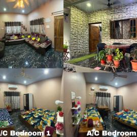 Guest House near Galgibaga Beach 2bhk、Magdālのホテル