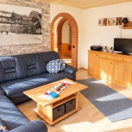 Ferienhaus STICKLIESEL DITZ125 am DOLLART Emsmündung Nähe Emden Fähre