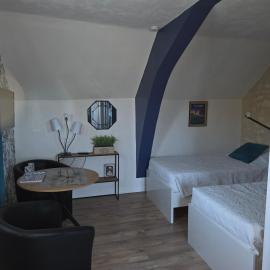 Gîtes et Chambres des Coteaux – hotel w mieście Sainte-Maure-de-Touraine