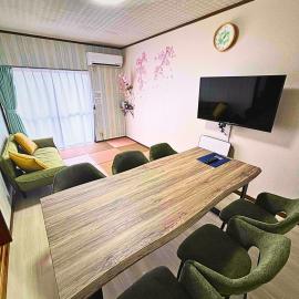 さくらの宿最大7名まで6名快適1棟貸し無料駐車場1台
