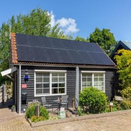Holiday Home in Zeeland with Romantic Terrace